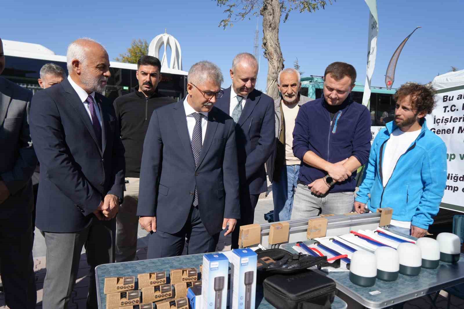 nigde valisi celik nigde kamp ve karavan turizmi icin en uygun illerden biri 3 mrVpURbe
