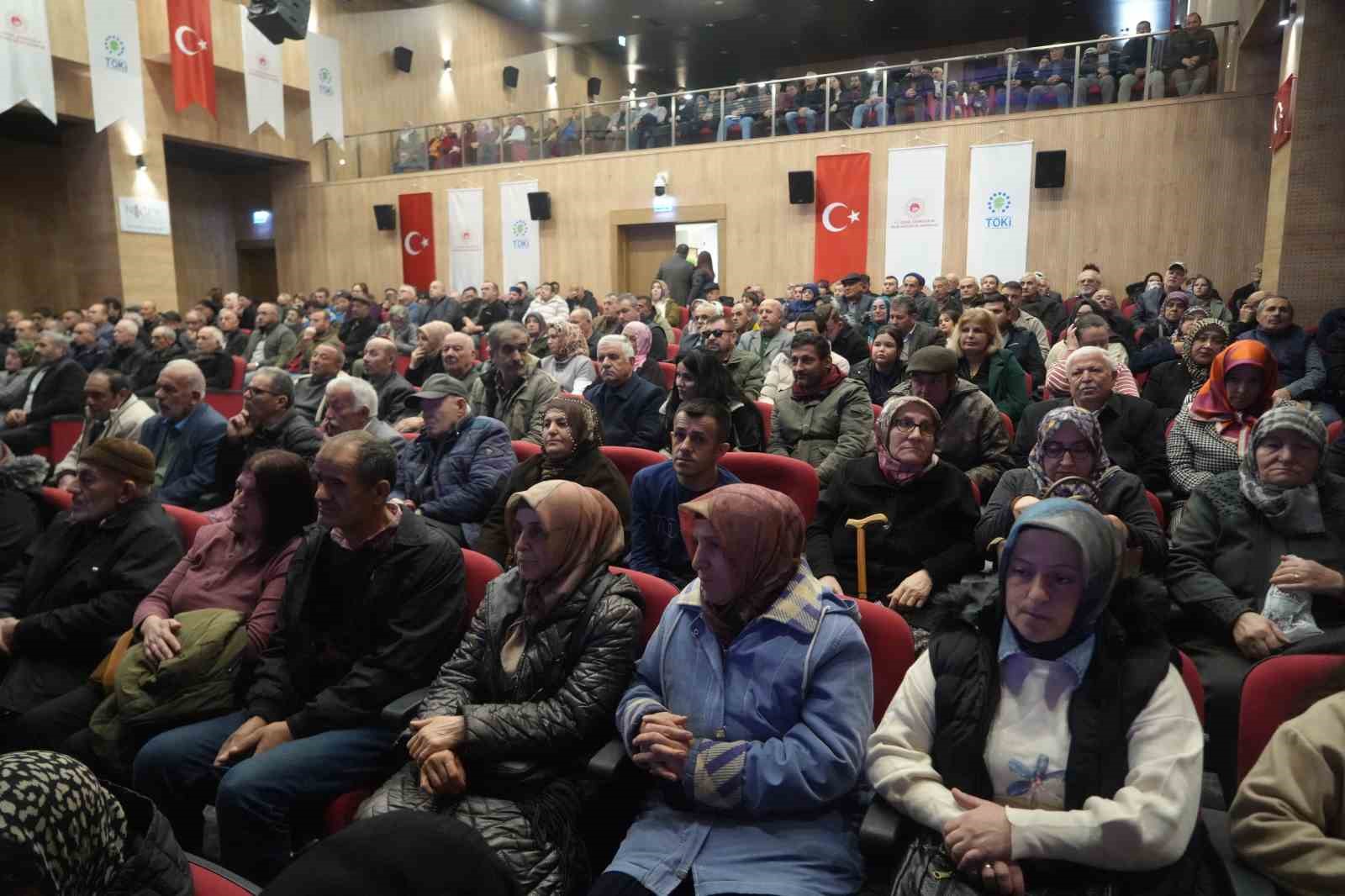 nigdede 2 bin 604 sosyal konutun hak sahipleri kura ile belirlendi 2 99jdLrj9