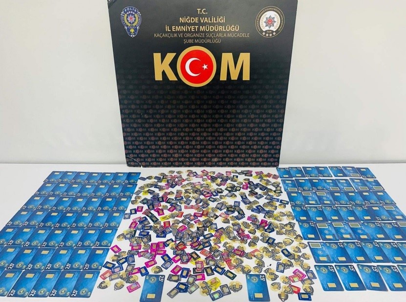 nigdede 55 milyon tl degerinde sahte altin ele gecirildi 0 i6ULApSf