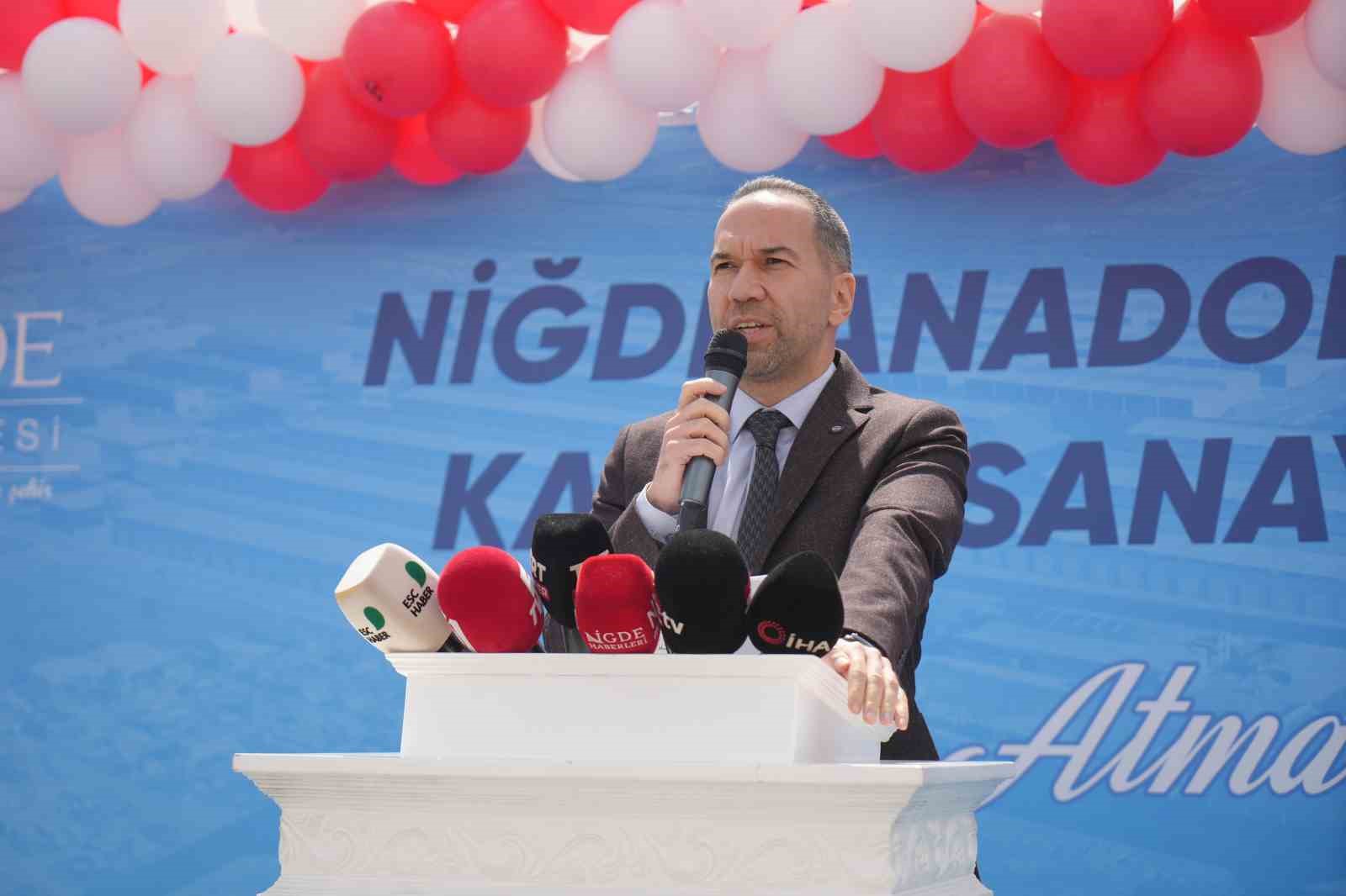 nigdede esnafa nefes olacak projenin temeli atildi 2 IHjW3LBM