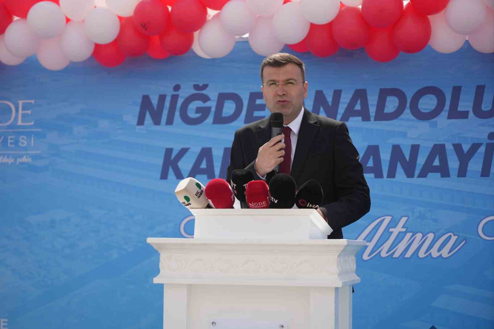nigdede esnafa nefes olacak projenin temeli atildi 3 DhsFUQmM