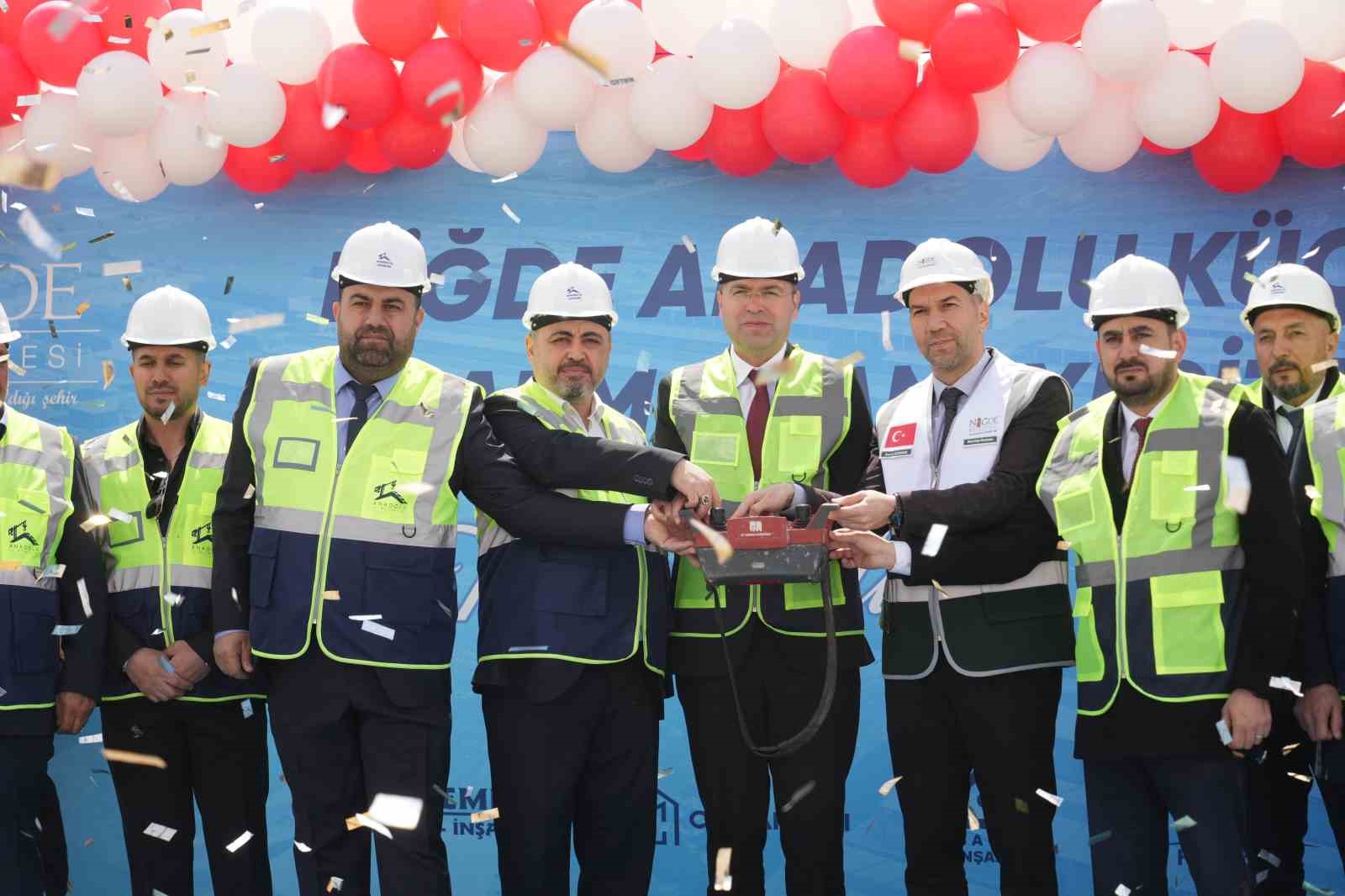 nigdede esnafa nefes olacak projenin temeli atildi 4 X41V8b4i