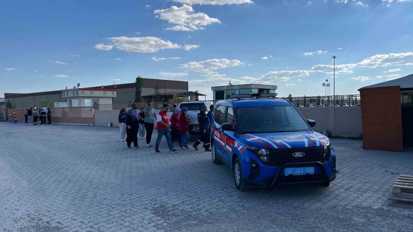 nigdede havai fisek fabrikasindaki patlamada 1 kisi hayatini kaybetti 1 yaralandi 0 M7Fwmq1e