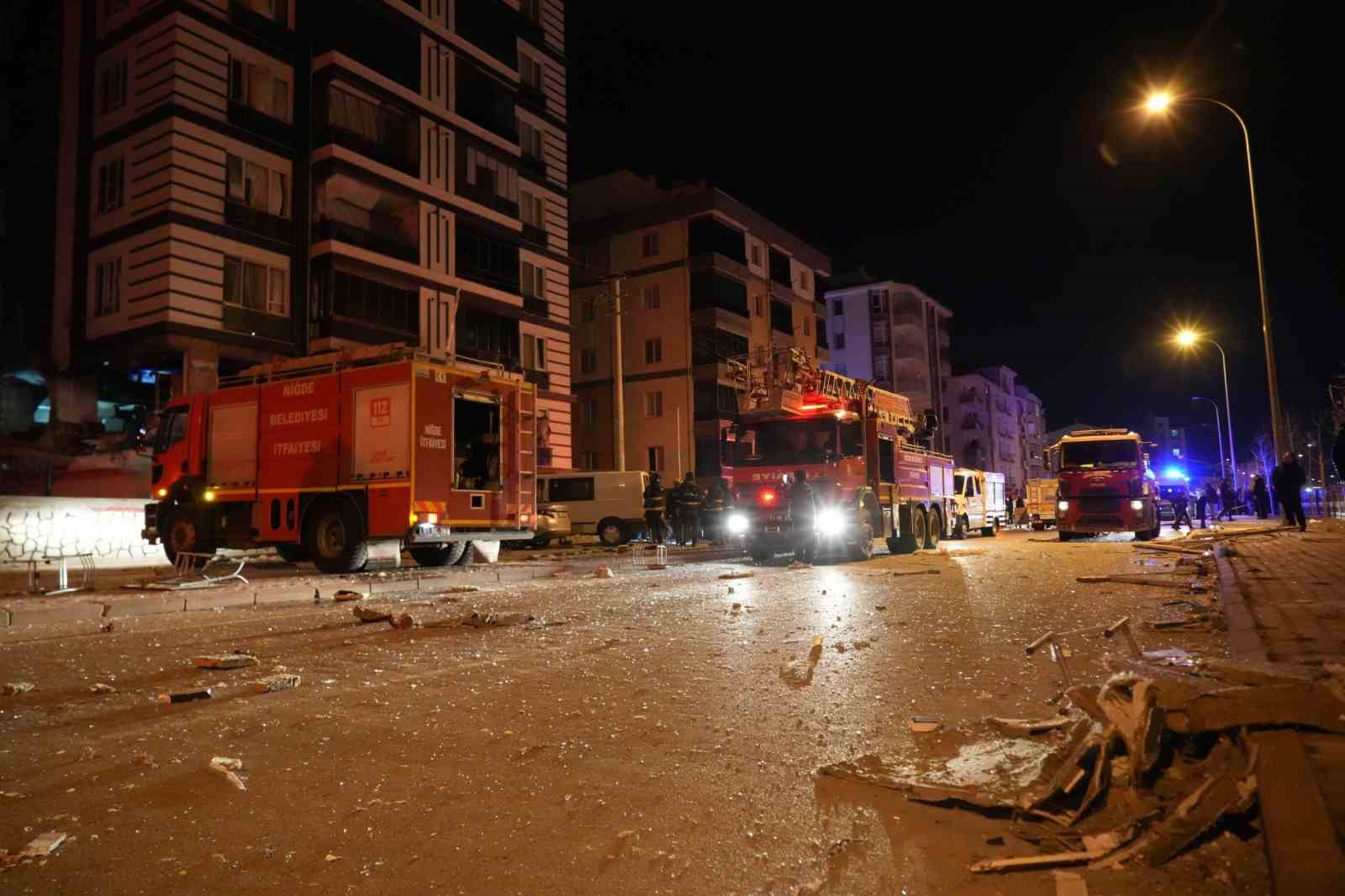 nigdedeki dogal gaz patlamasinda yarali sayisi 16ya yukseldi 2 FKjeggdh
