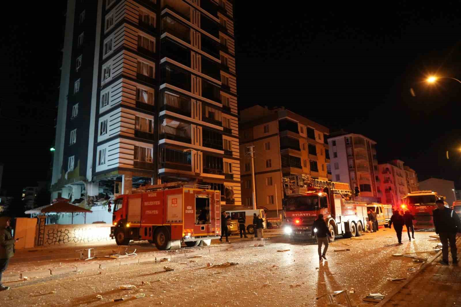 nigdedeki dogal gaz patlamasinda yarali sayisi 16ya yukseldi 4 Kj9Qc9uI