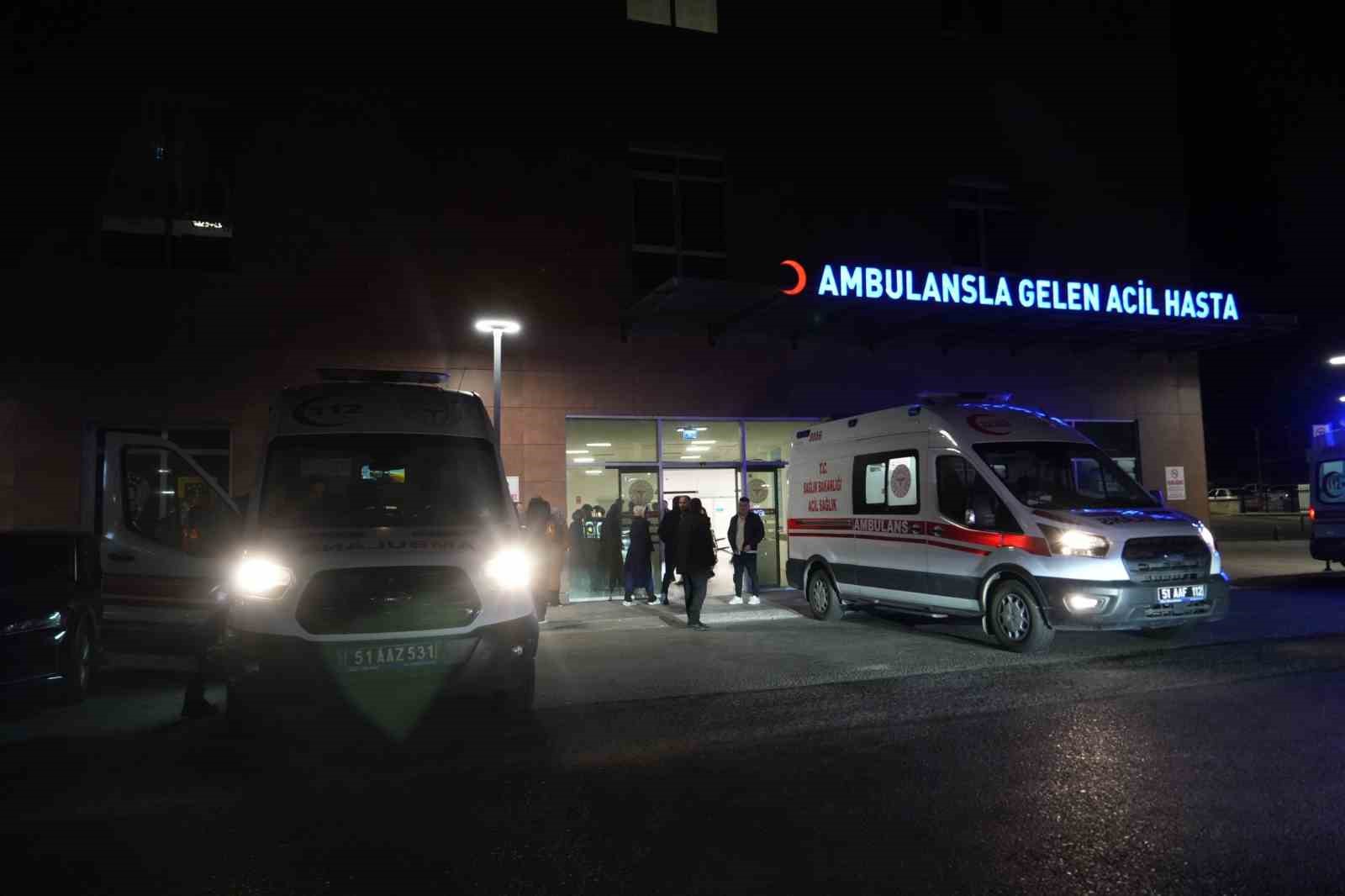 nigdedeki dogal gaz patlamasinda yarali sayisi 16ya yukseldi 9 e6R368YC