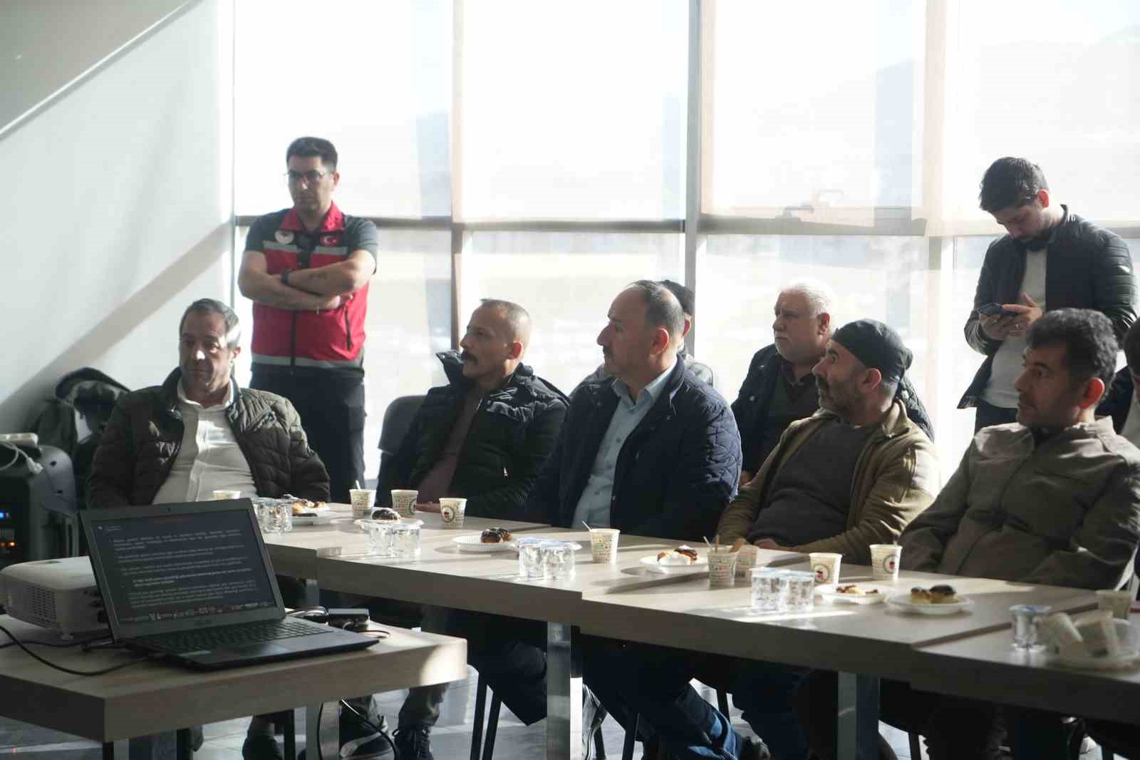 nigdeli firincilara ramazan oncesi hijyen egitimi 5