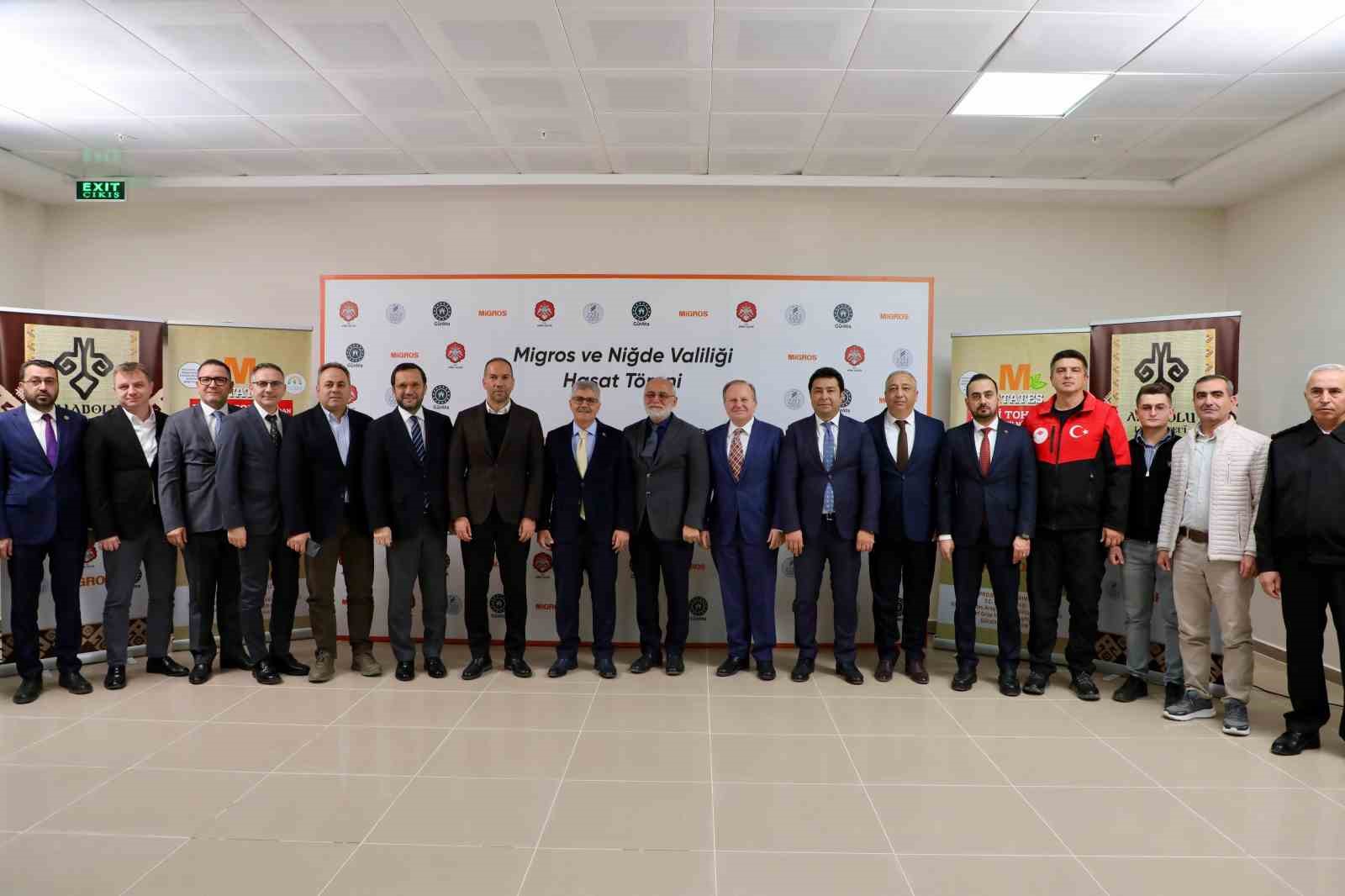 Niğde’nin yerli patates ve barbunyası Migros raflarına taşınıyor 5 nigdenin yerli patates ve barbunyasi migros raflarina tasiniyor 1 ZSLkTFR1