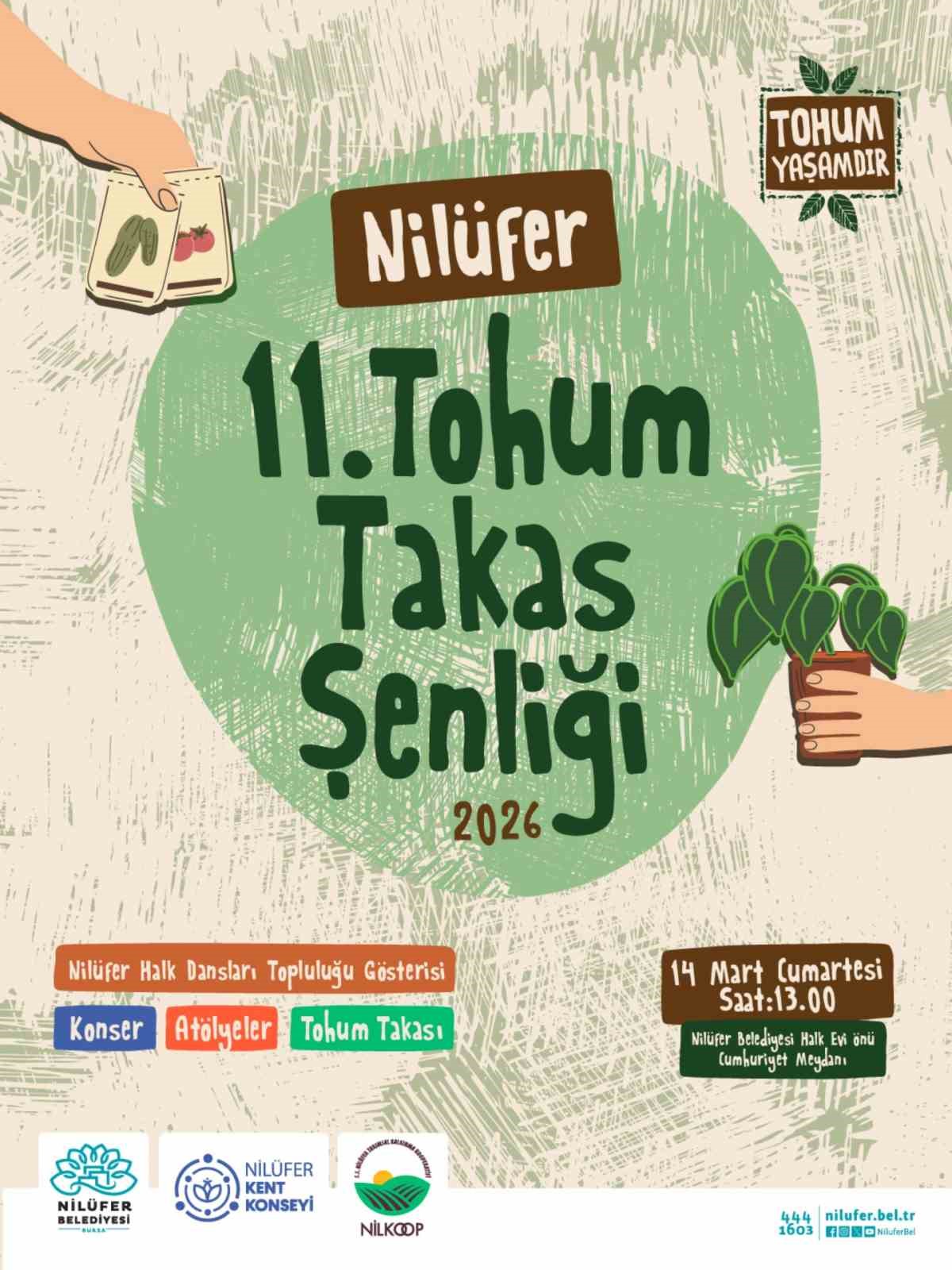 nilufer belediyesi 11tohum takas senligine hazirlaniyor 4 S8w8XVma