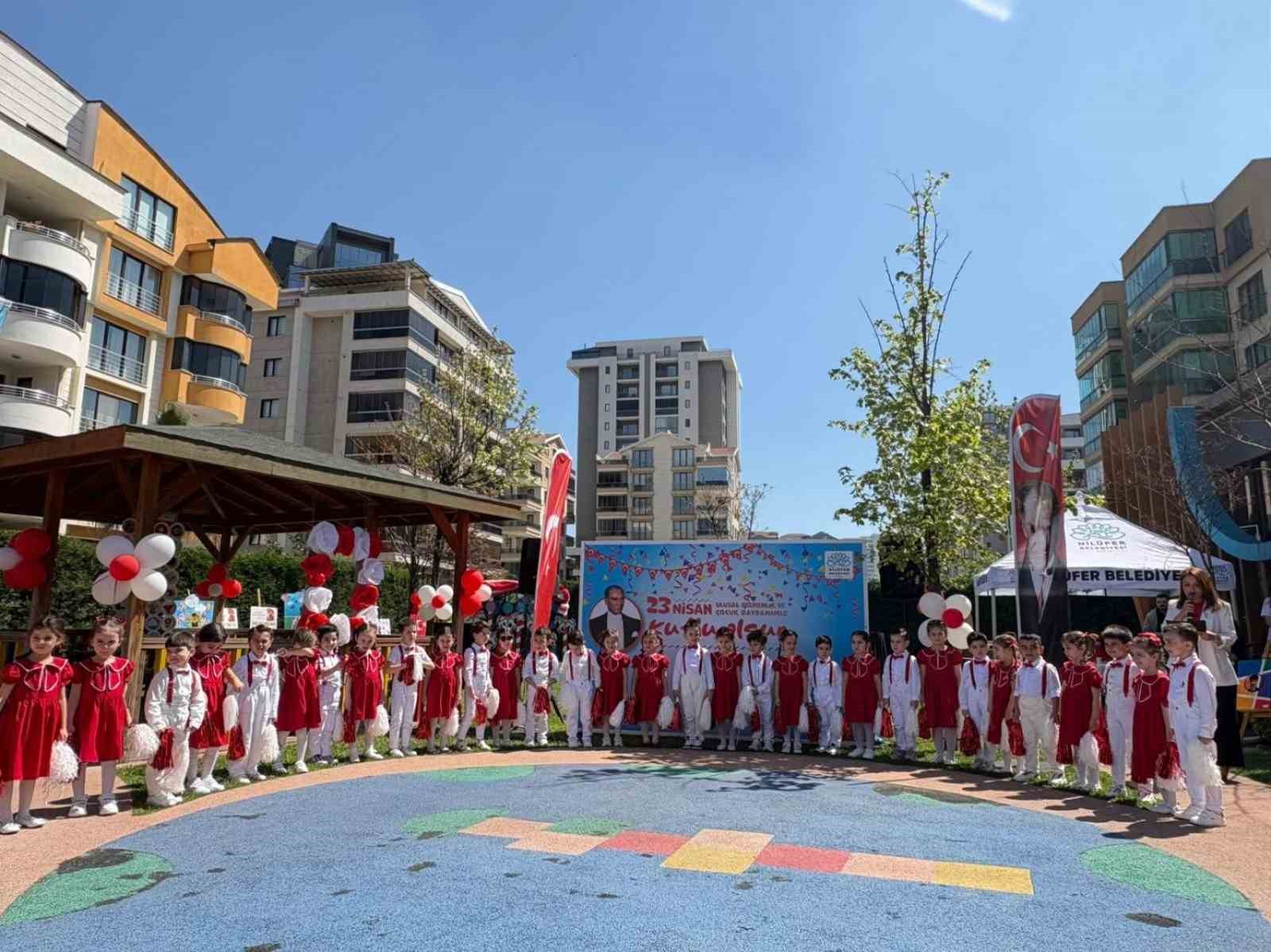nilufer belediyesi kreslerinde 23 nisan nesesi 2 seakWSEy