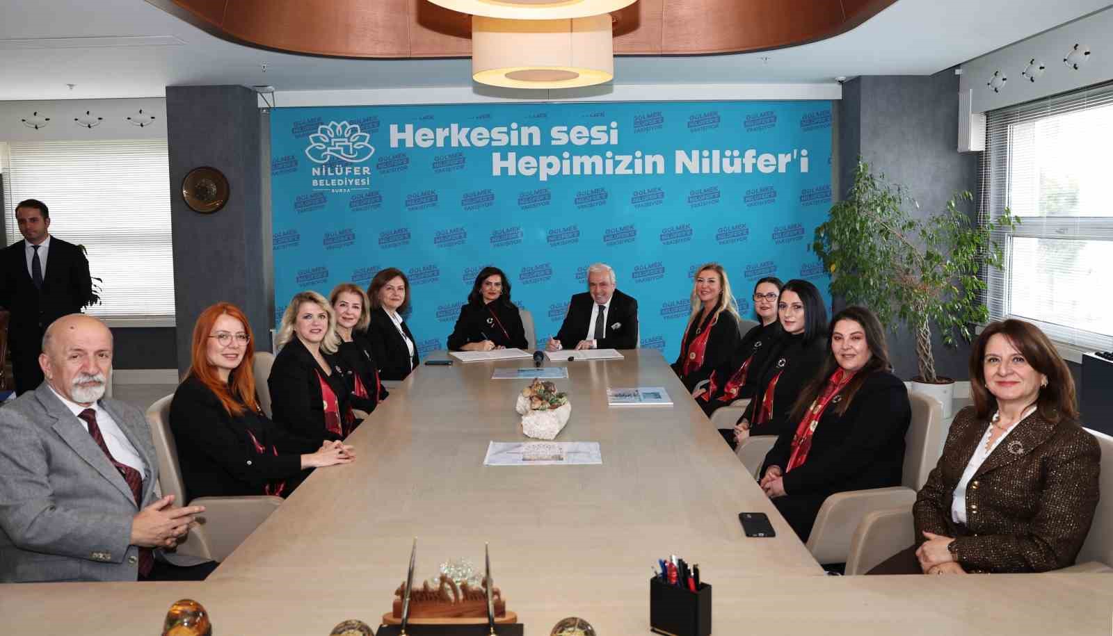 nilufer belediyesi ve yasavdan kiz ogrenciler icin yurt protokolu 1 ME4Z3tm5