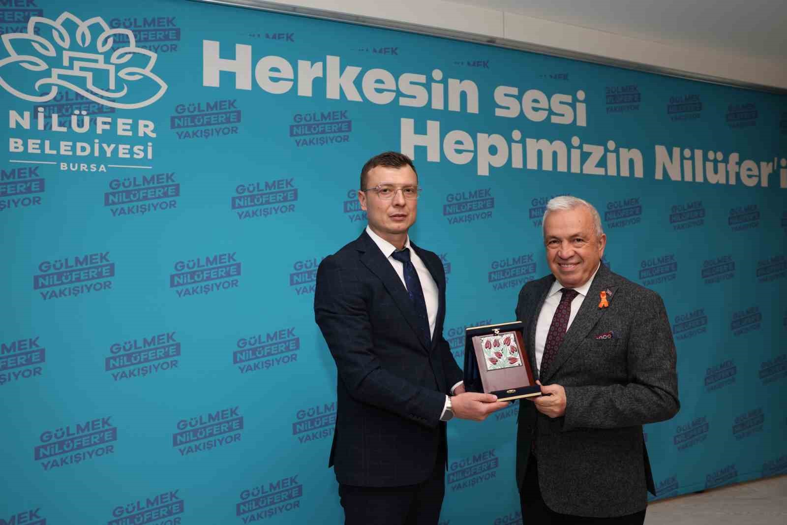 nilufer belediyesinden bulgaristan ile isbirligi 1 XUspIGVI
