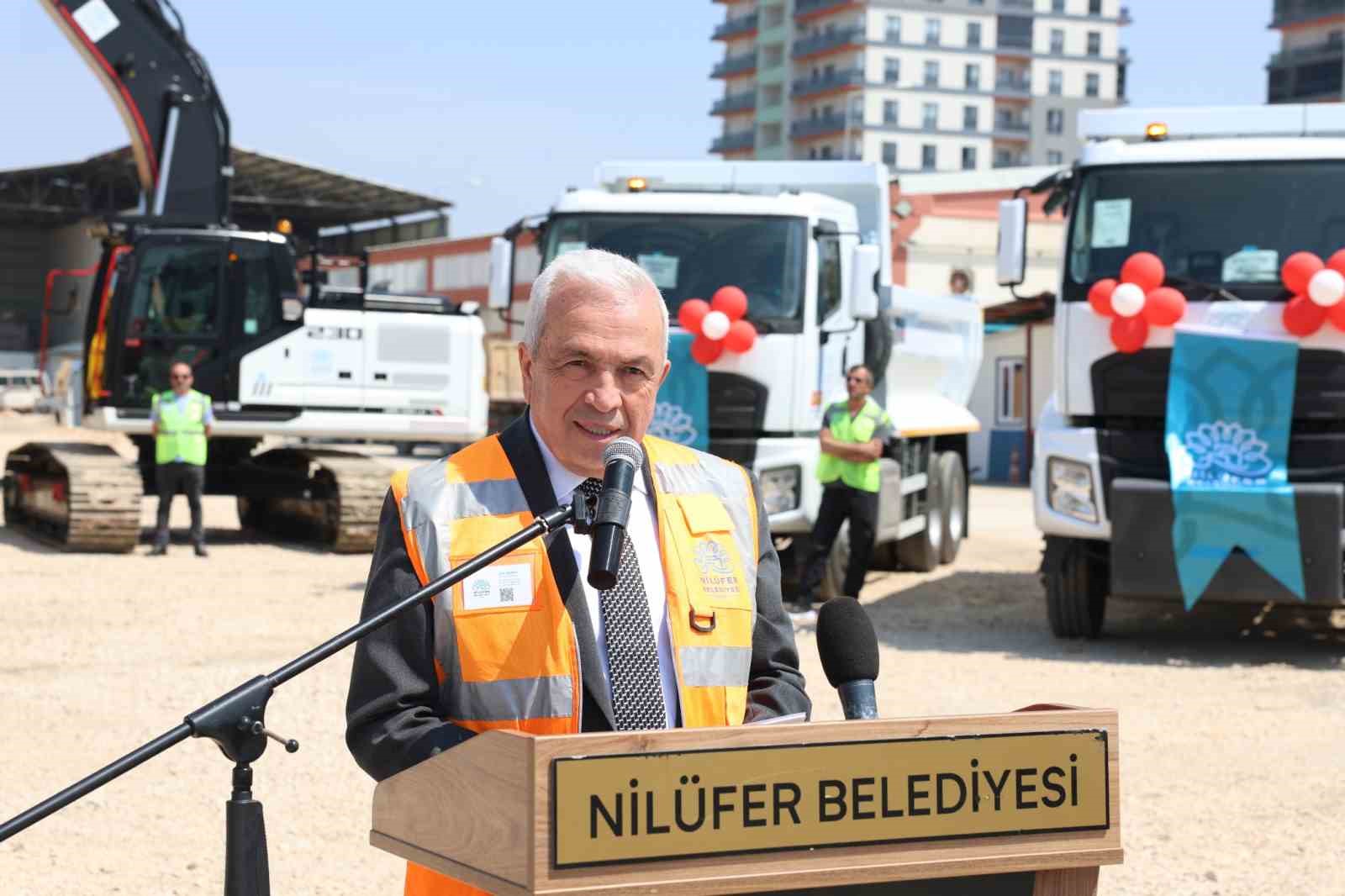 nilufer belediyesinin yeni araclari yollarda 2 wuztHL5h