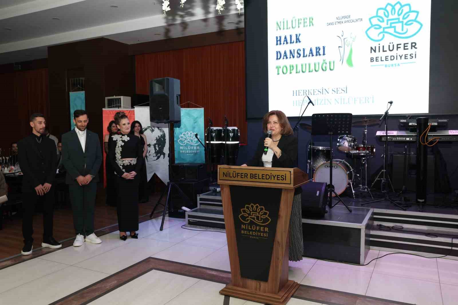 nilufer halk danslari toplulugundan 25inci yila ozel kutlama 1