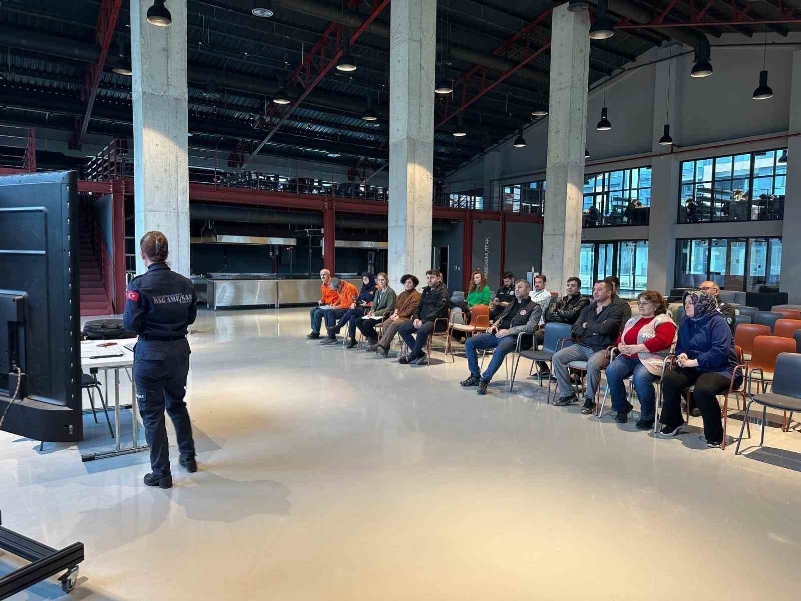 niluferde afet bilinci icin guc birligi 1