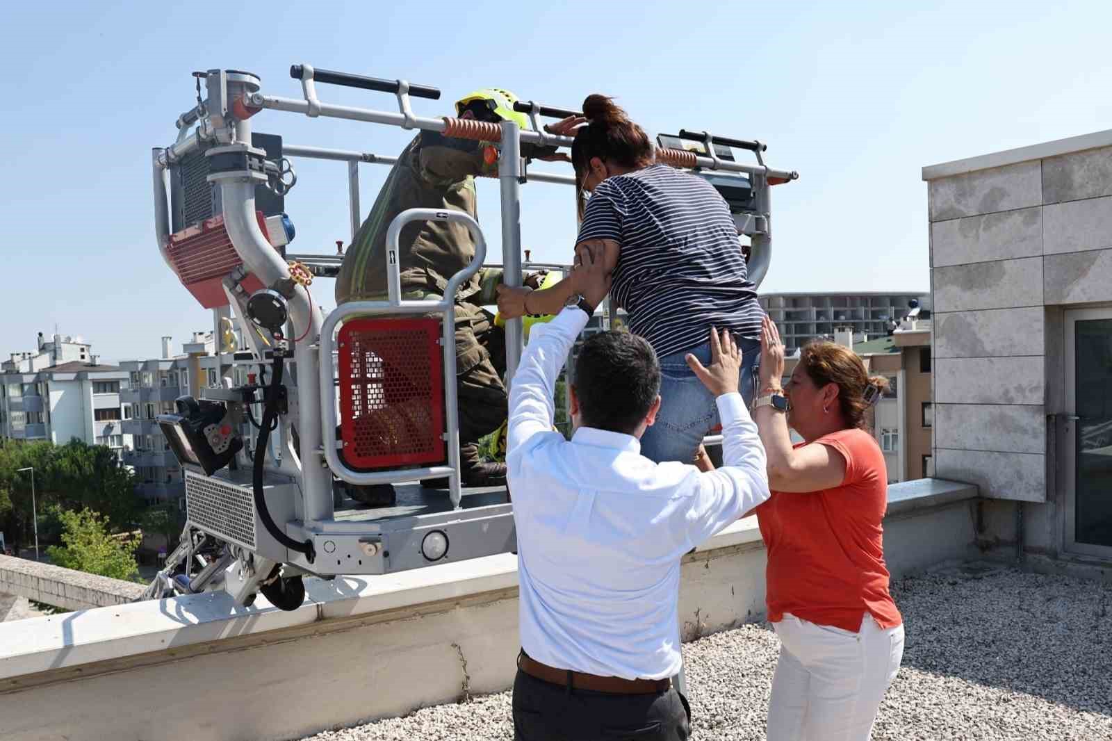 niluferde deprem ve yangin tatbikati 4 RuL6wN56