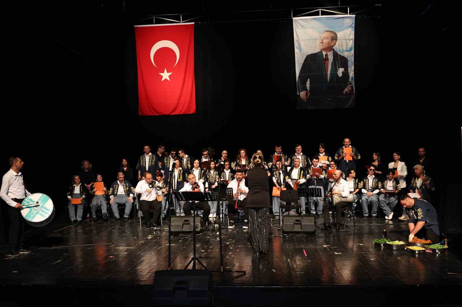 niluferde engelliler haftasi bizim evin yil sonu gosterisiyle tamamlandi 0 9BieWh5E