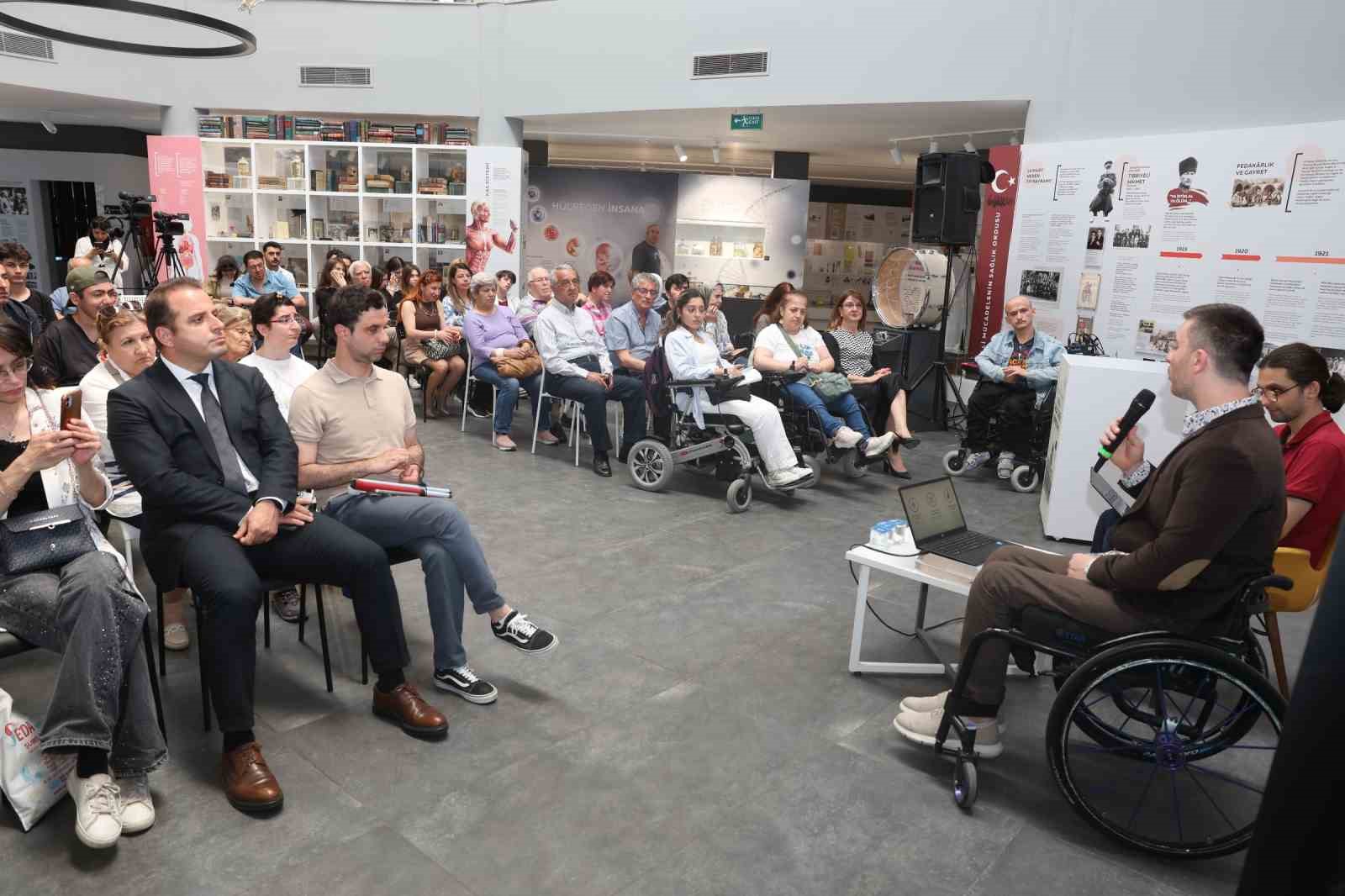 niluferde erisilebilirlik ve farkindalik semineri 2