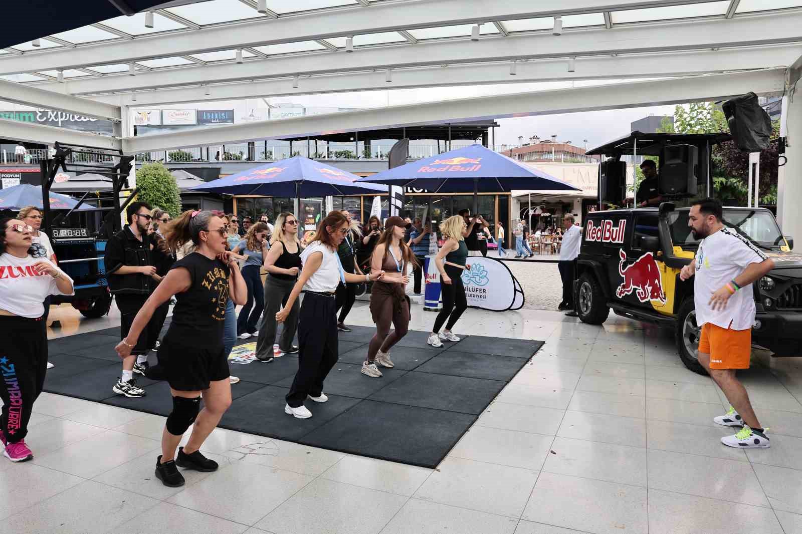 niluferde gun boyu spor heyecani 2