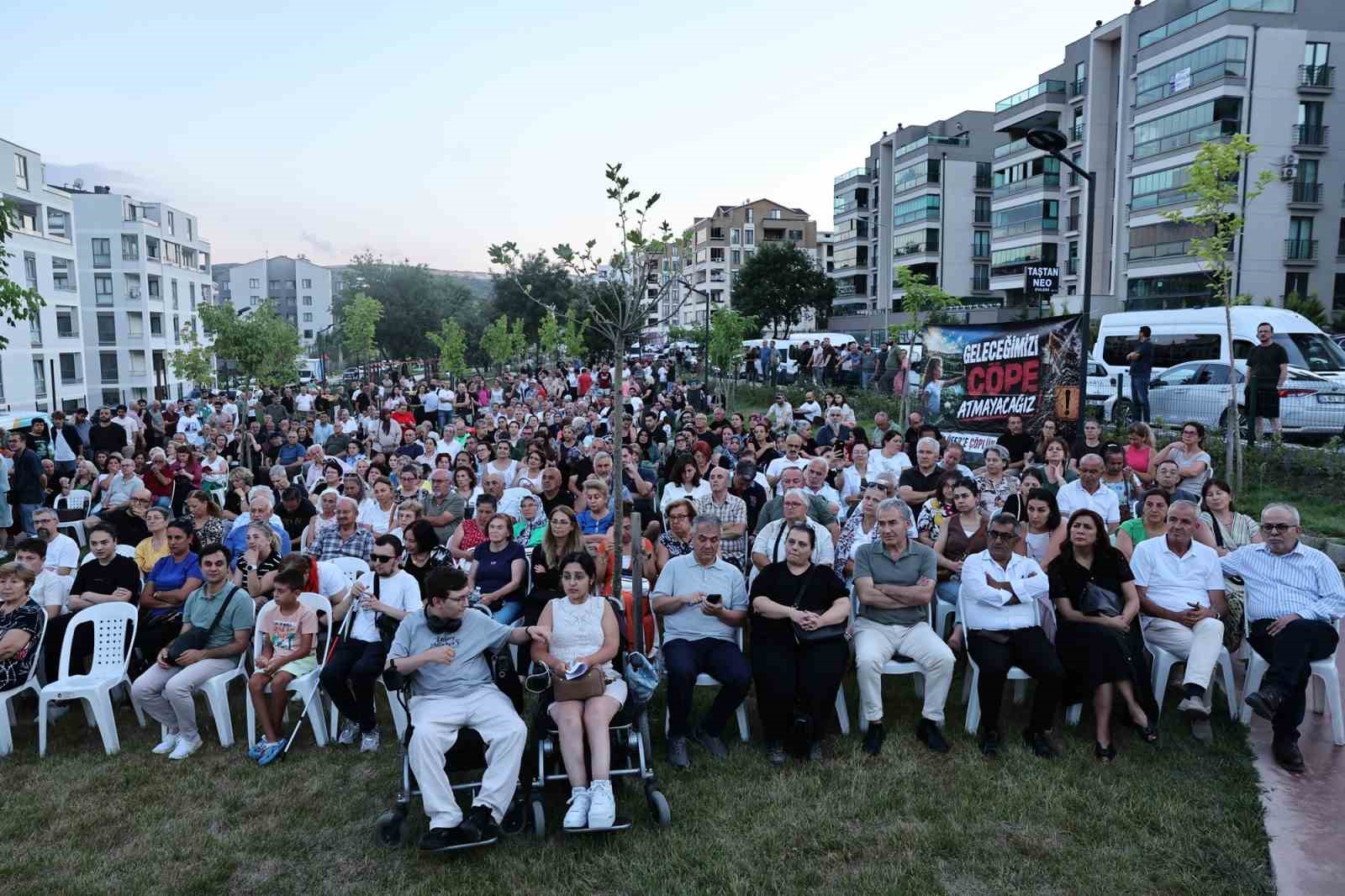 Nilüfer’de katı atık ve geri kazanım tesisine karşı eylem 4 niluferde kati atik ve geri kazanim tesisine karsi eylem 0 3yT2huQO