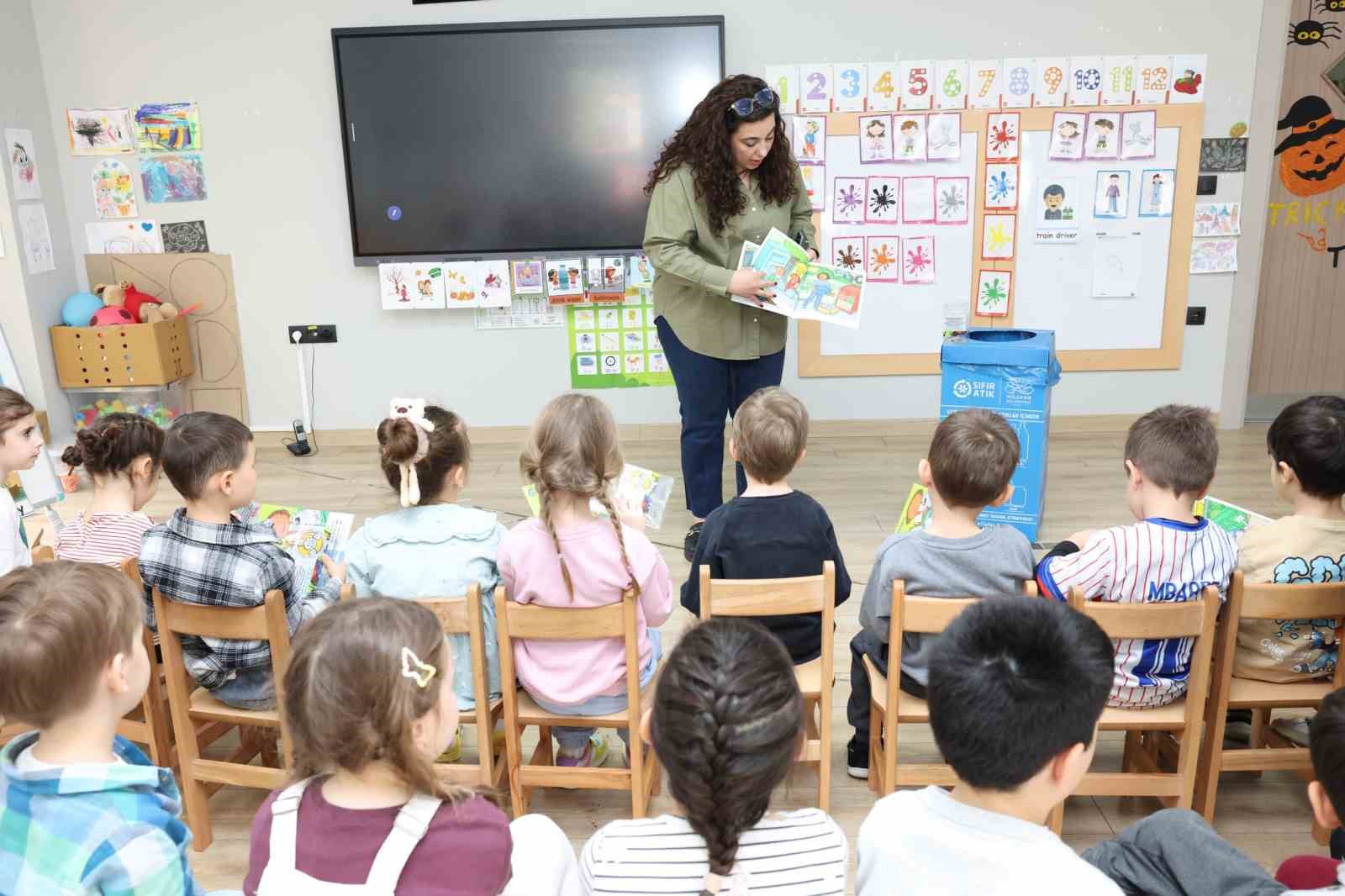 niluferde miniklere geri donusum egitimi 3 HY6O3aeV