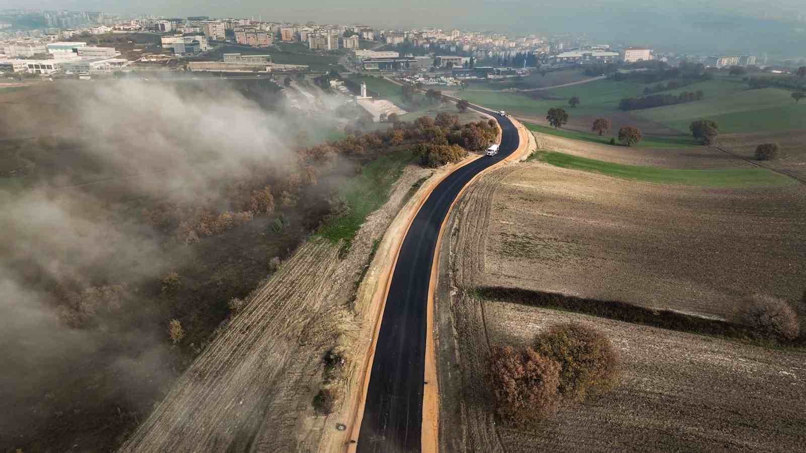 niluferdeki cile sona erdicamlik bulvari asfaltlandi 0 Njh6HvO5