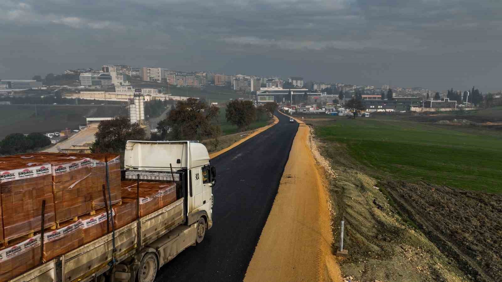 niluferdeki cile sona erdicamlik bulvari asfaltlandi 1 gLgMVlqE