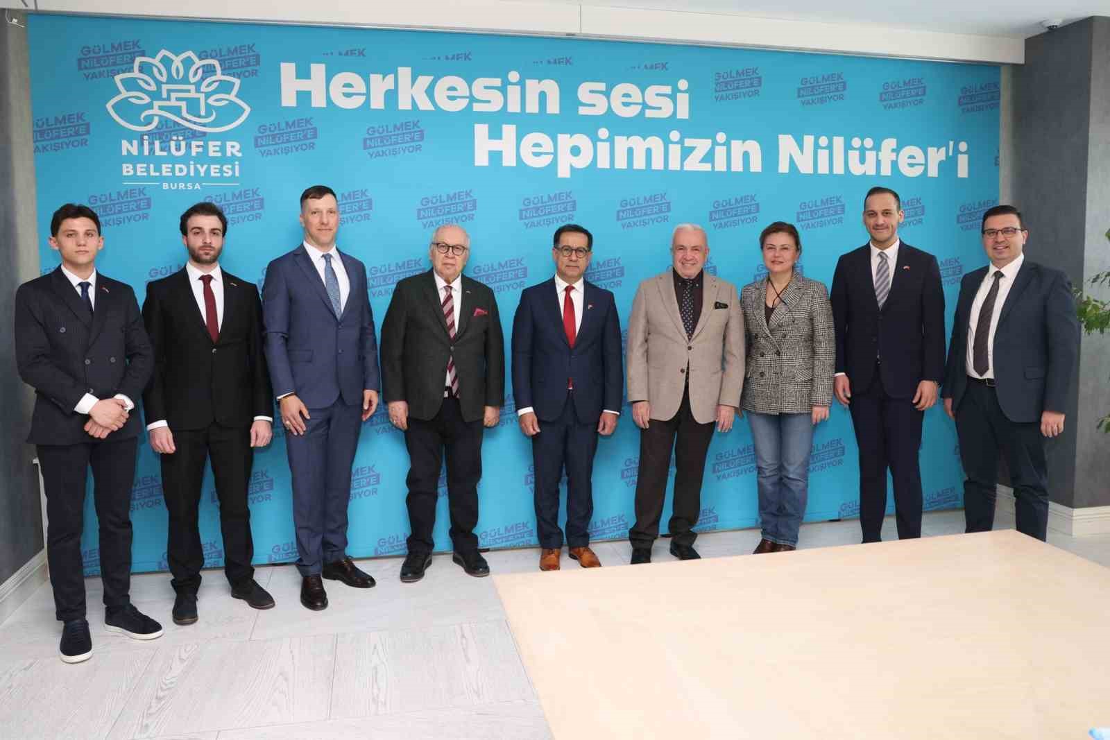 nilufere letonya buyukelcisinden ziyaret 2