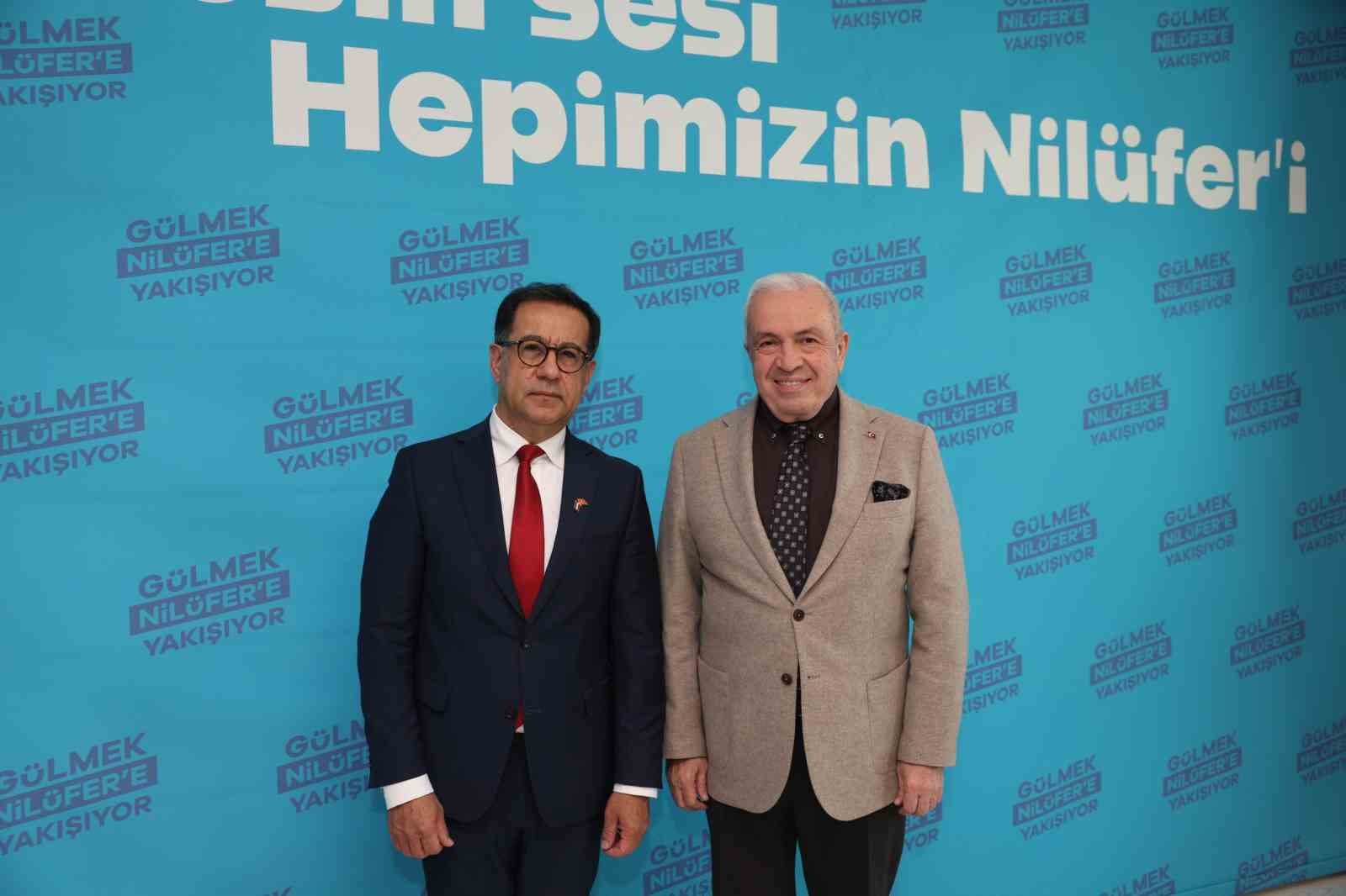 nilufere letonya buyukelcisinden ziyaret 3 SBirLZr3