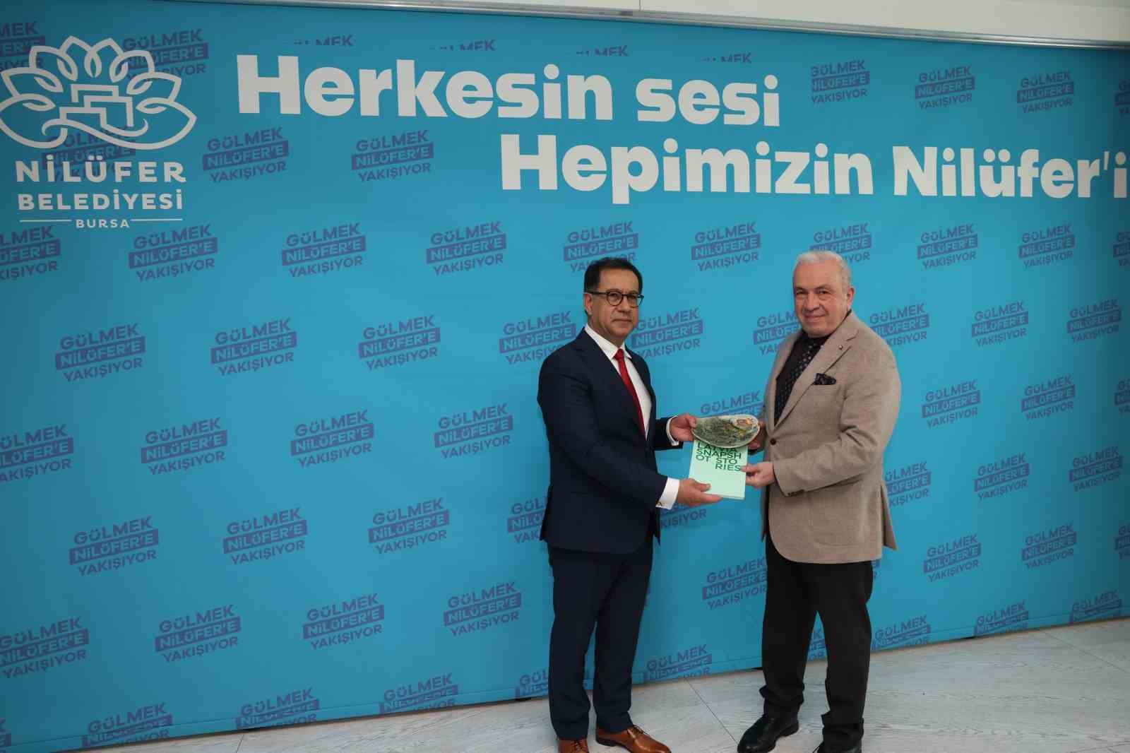 nilufere letonya buyukelcisinden ziyaret 5 iEuhElAq