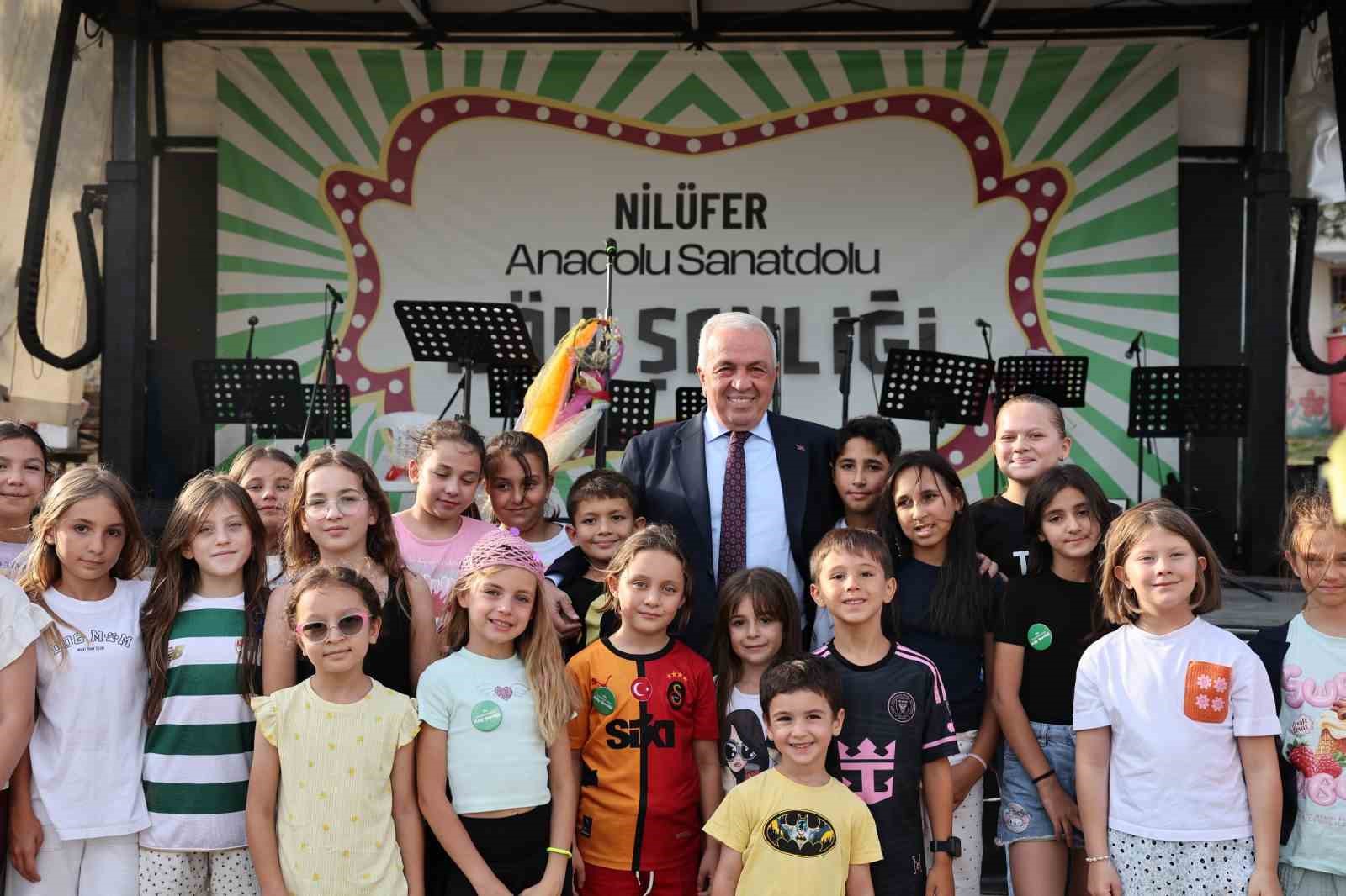 niluferin cocuklari sanatla bulustu 5 OWItzMFt