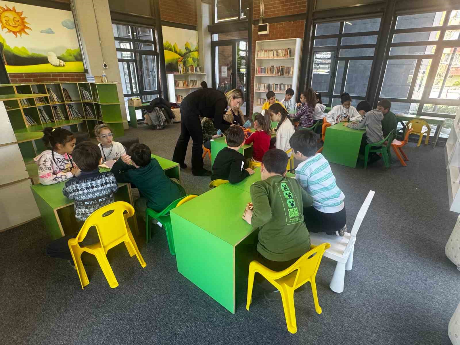niluferli cocuklarin tatili dolu dolu geciyor 4 RcGWEcMv