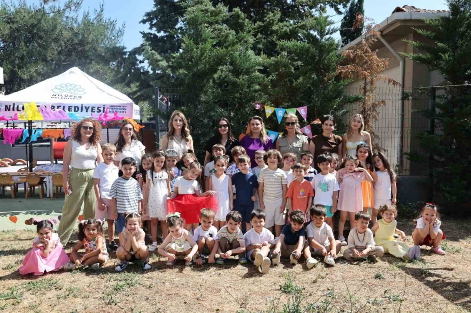 niluferli miniklerde karne heyecani 5