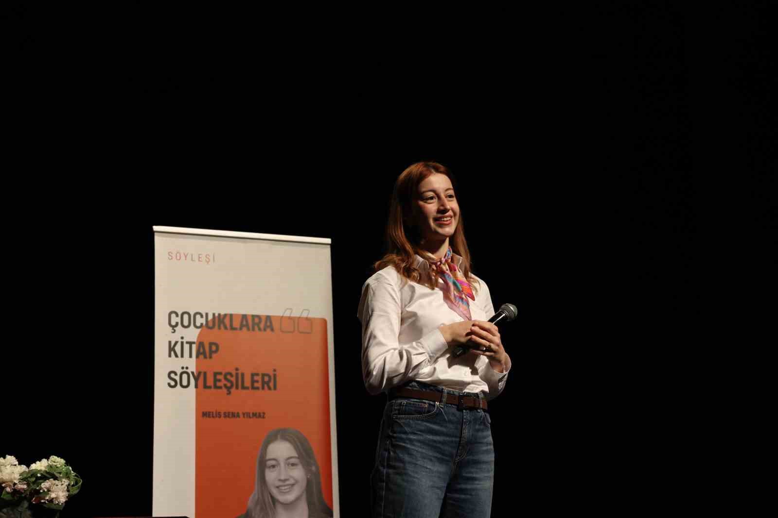 niluferli ogrenciler yazar melis sena yilmaz ile bulustu 1 gK1f7hOj