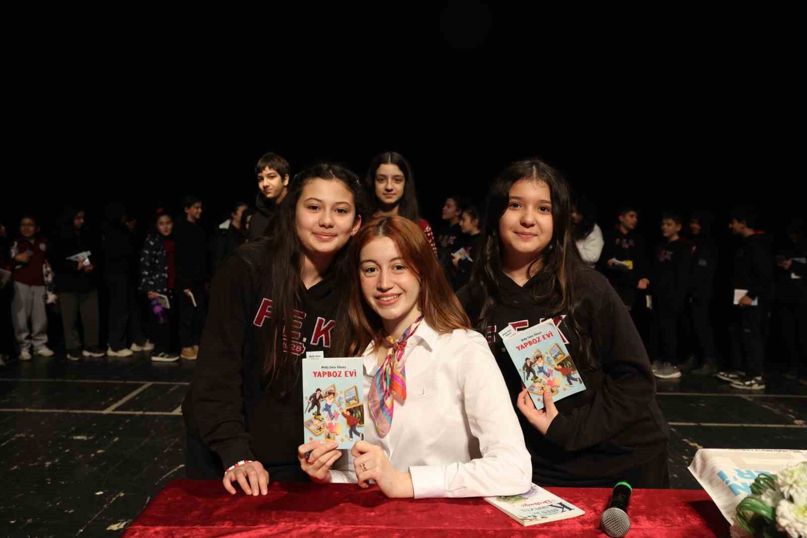 niluferli ogrenciler yazar melis sena yilmaz ile bulustu 5 4rFShtCT