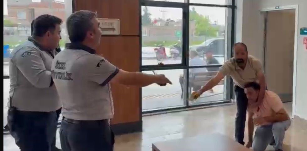 nizip devlet hastanesinde gercegi aratmayan rehine tatbikati 2