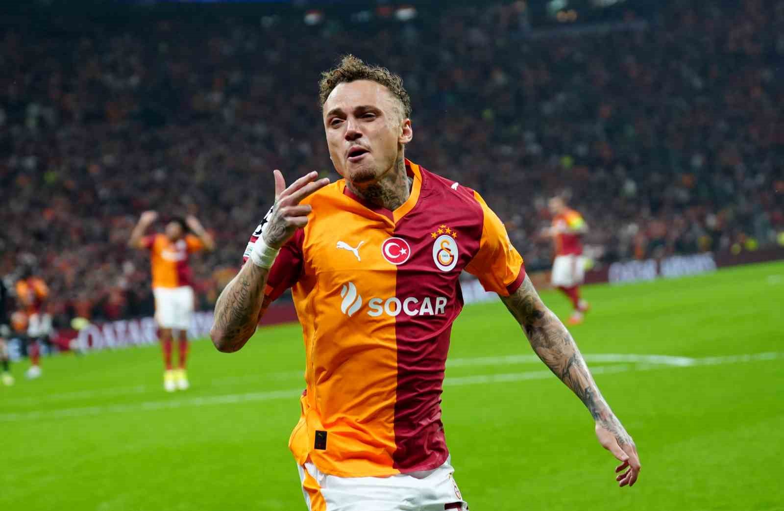 noa lang ilk gollerini sampiyonlar liginde atti 0
