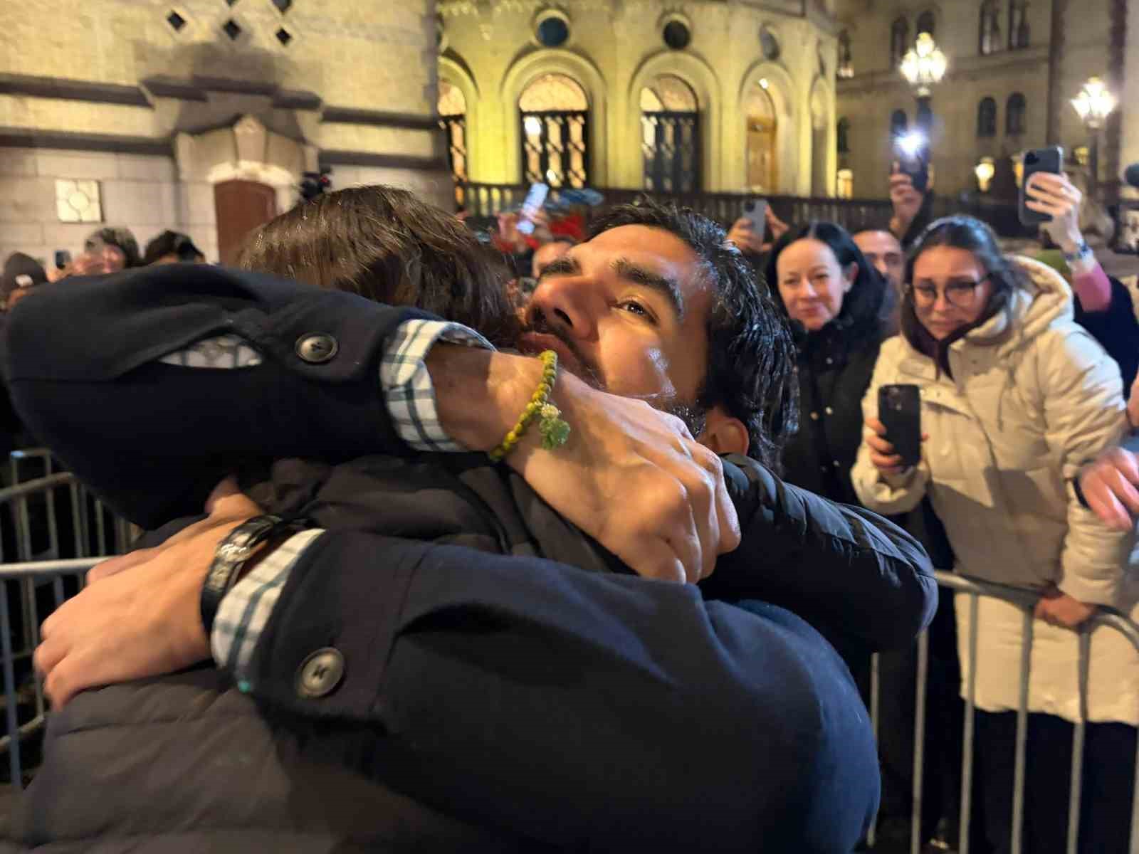 nobel odullu venezuelali muhalefet lideri machado 16 ay sonra ilk kez kamuoyu onunde 11 mSNhF54Z