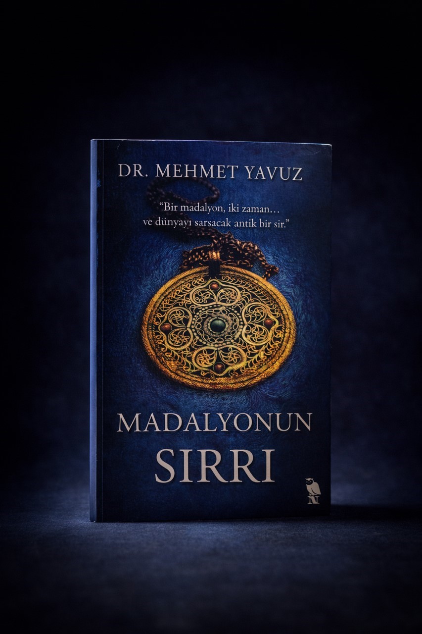 Nörolog Dr. Mehmet Yavuz’un ilk romanı: "Madalyonun Sırrı" 4 norolog dr mehmet yavuzun ilk romani madalyonun sirri 0 8jBimspp