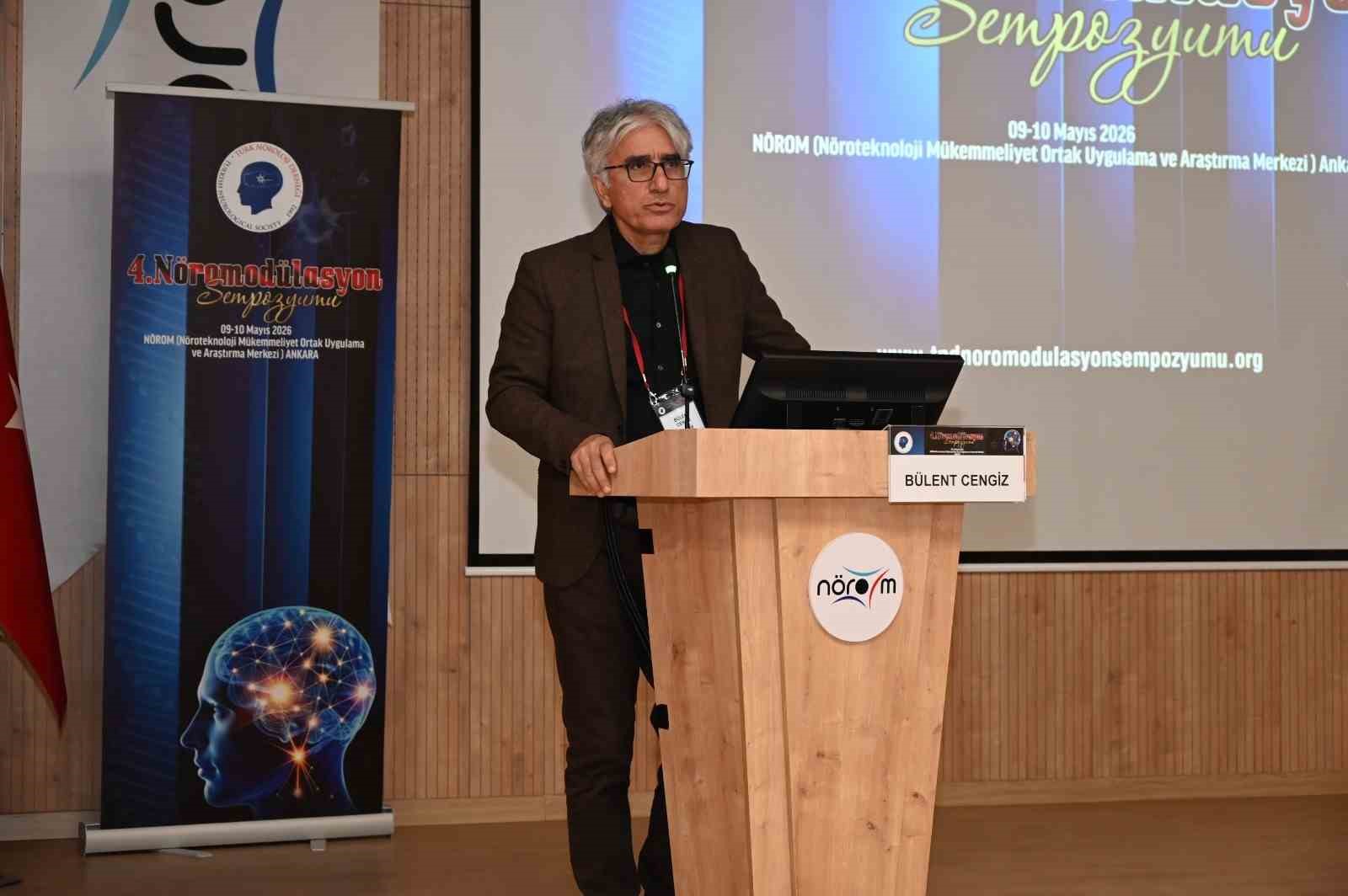 noromodulasyon sempozyumu ankarada gerceklestirildi 0