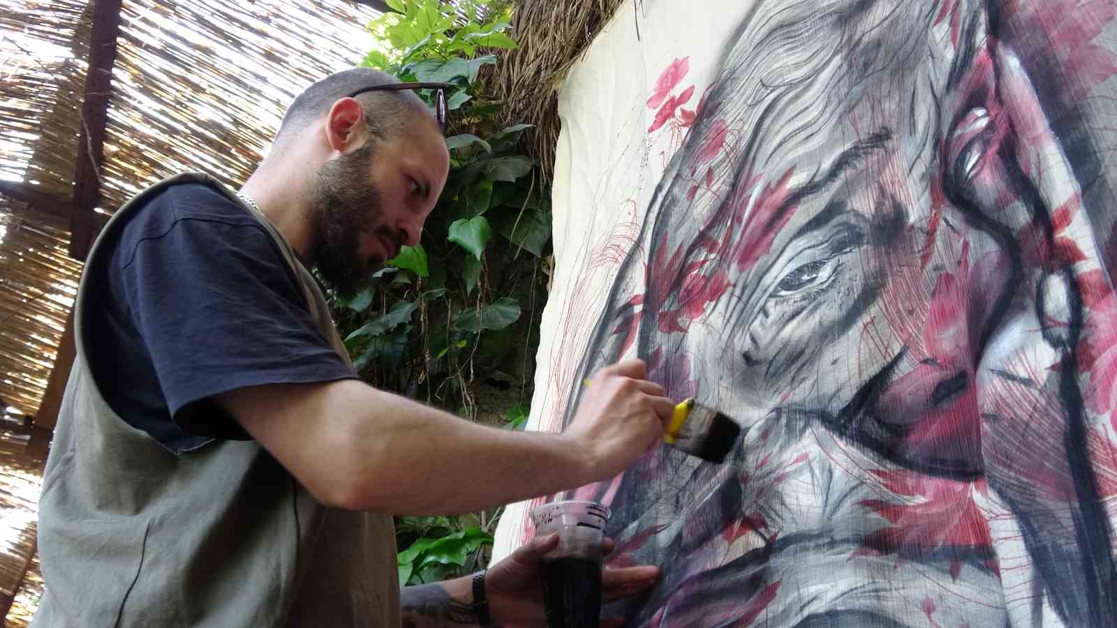 nostaljik perde ve halilari sanat eserine donusturuyor 4 rmMvjreM