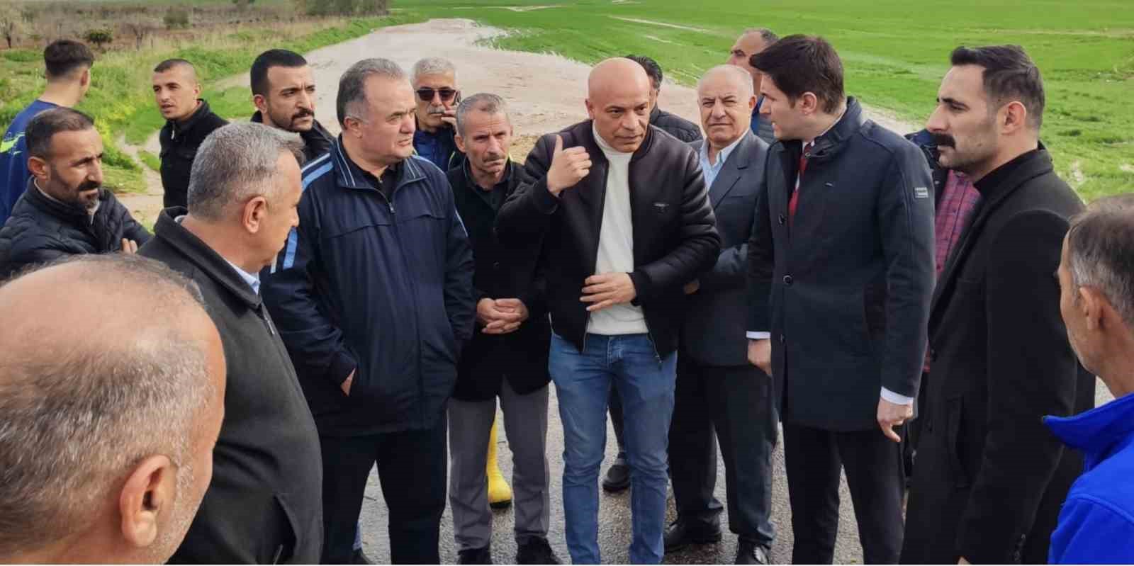 nusaybinde selin etkili oldugu bolgelerde inceleme yapildi 0 QulbdZRa