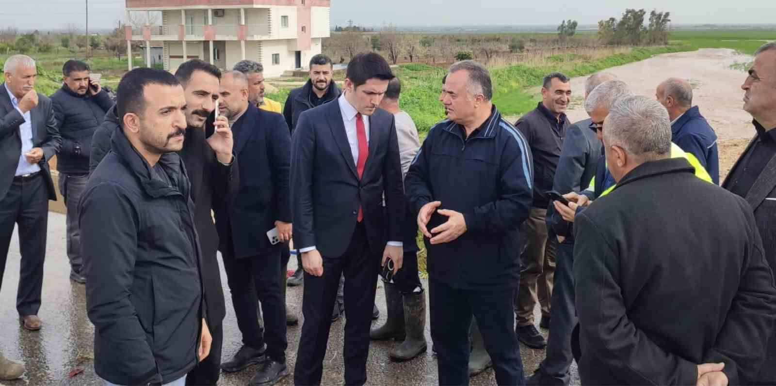 nusaybinde selin etkili oldugu bolgelerde inceleme yapildi 2 wNOaDXPb