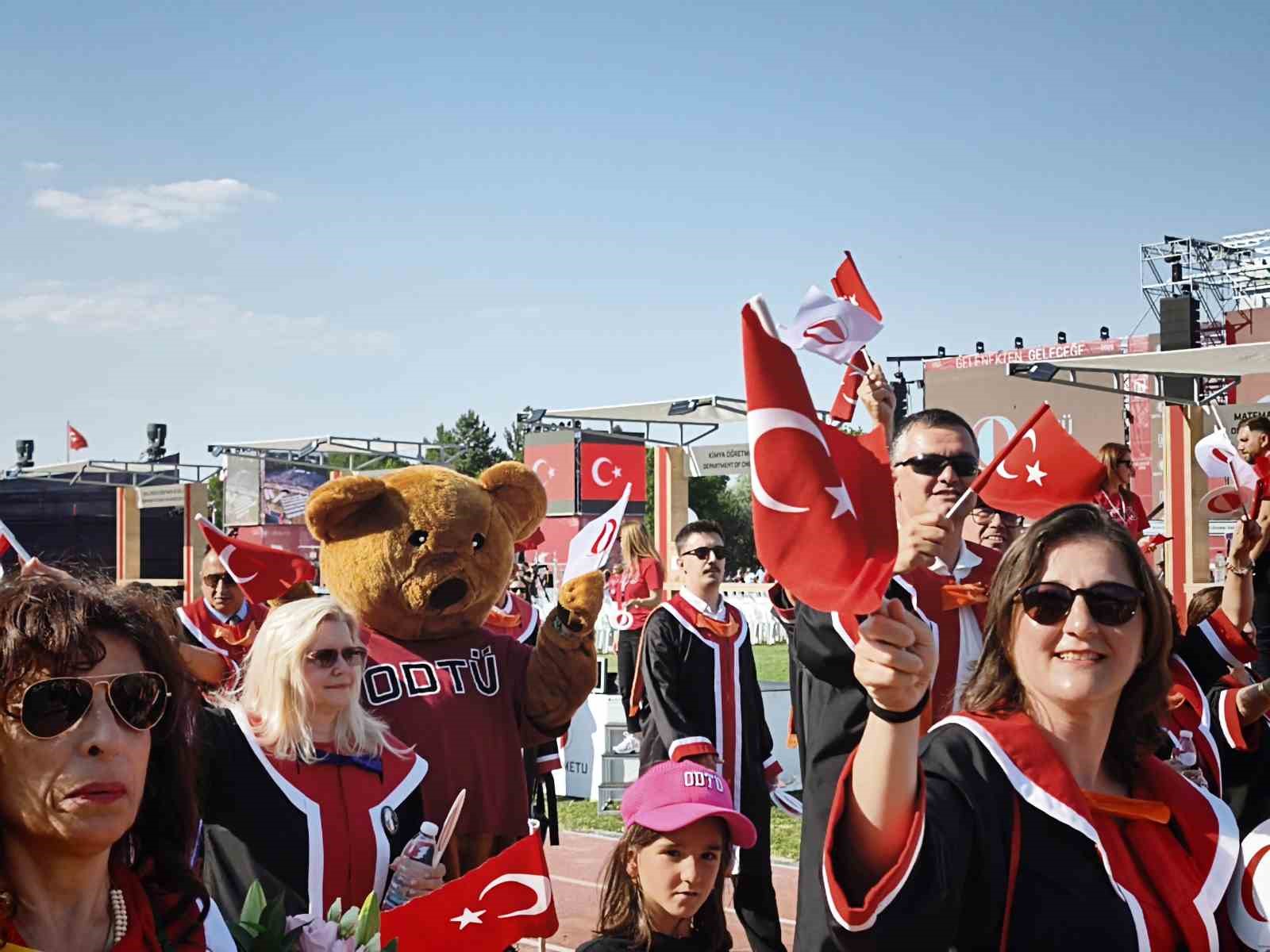 ODTÜ Rektörü Prof. Dr. Yozgatlıgil: "Dünyanın ilk 100 üniversitesi arasına girme hedefi olan bir üniversite olmaktan çok mutluyuz" 10 odtu rektoru prof dr yozgatligil dunyanin ilk 100 universitesi arasina girme hedefi olan bir uDAObey5