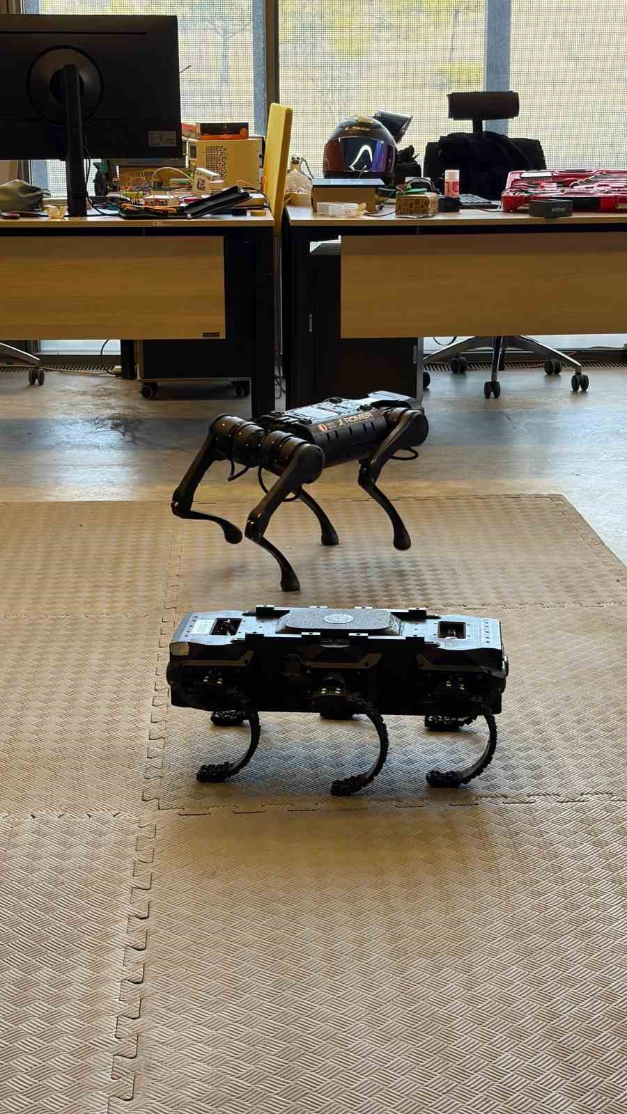 odtunun gelistirdigi robotlar tsk envanterinde 4 371BXMDP