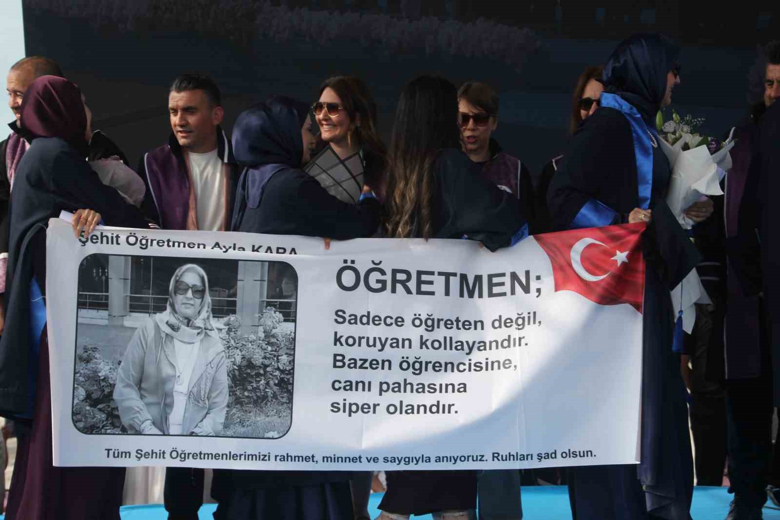 odude 3 bin 200 ogrencinin mezuniyet heyecani 9