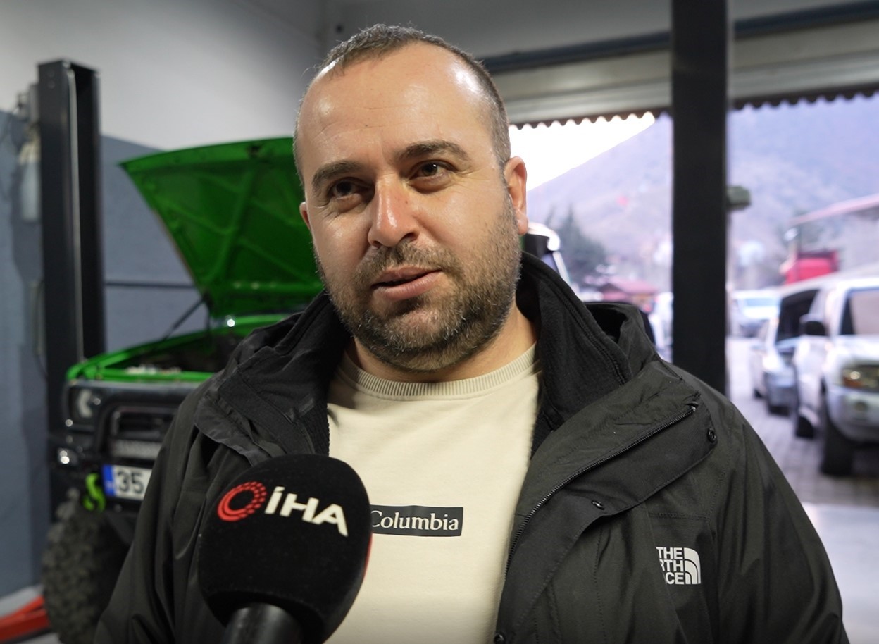 off road aracinin hava filtresine giren sincaptan findik surprizi 2 lu8g46Z9