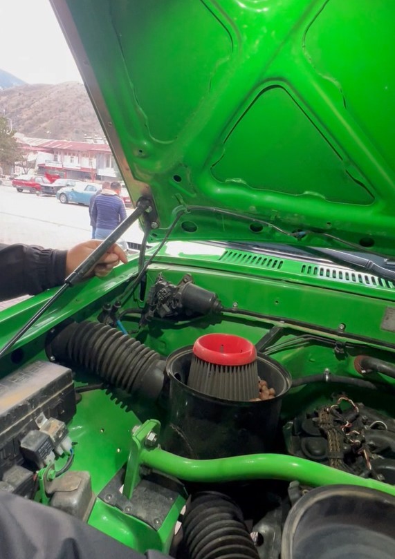 off road aracinin hava filtresine giren sincaptan findik surprizi 6