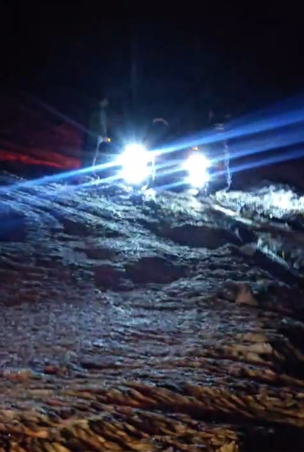 off road baskanini cileden cikaran manzara 2