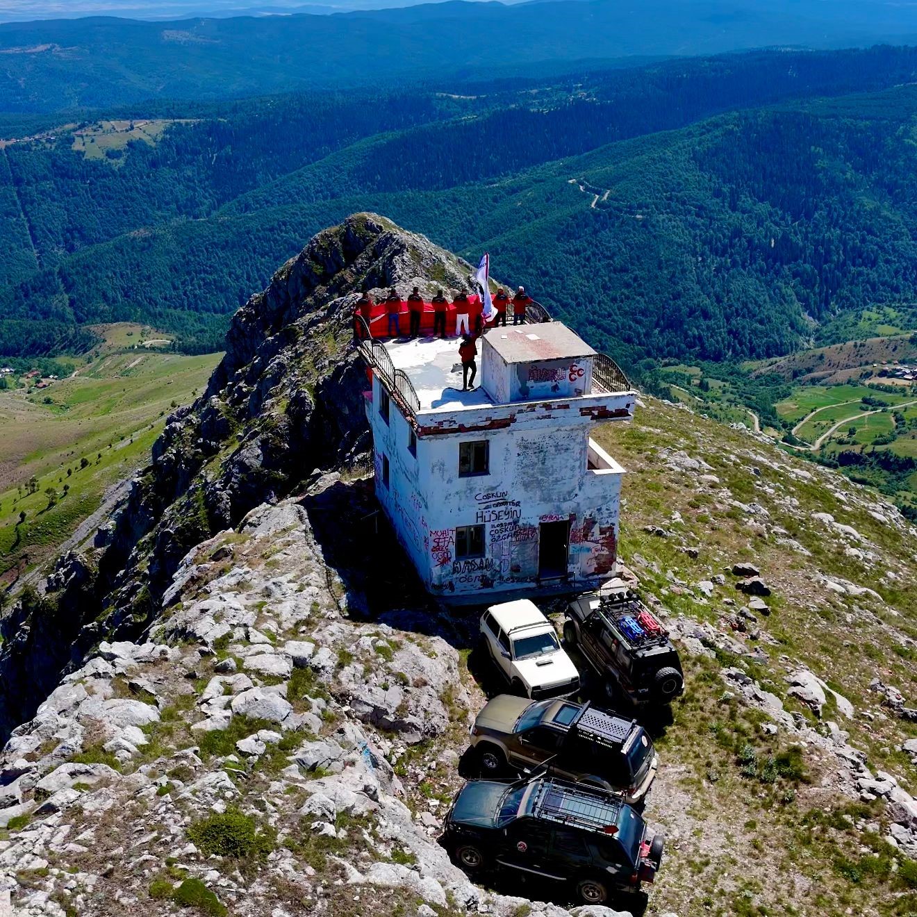 off road tutkunlari 1850 rakimda turk bayragi acti 3 HezsPF1w